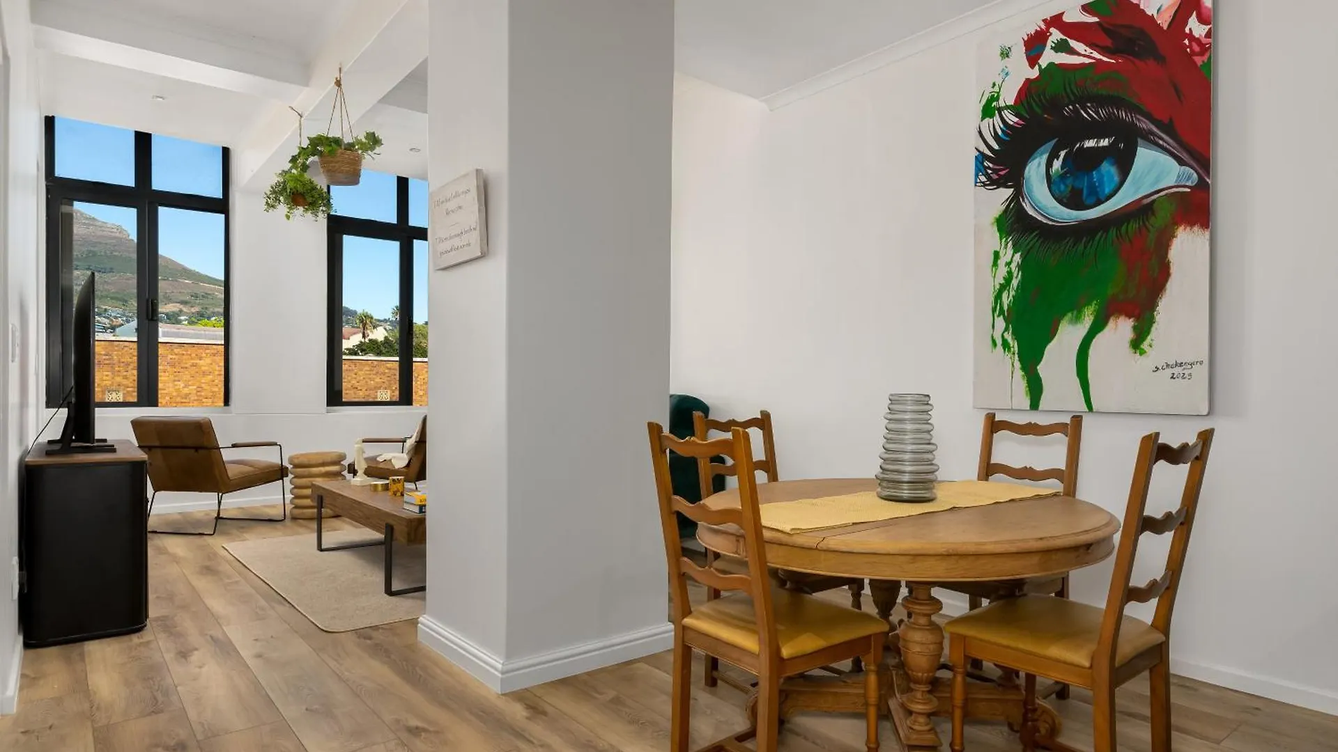 Apartment Ferienwohnung Hip Hop Plaza 205 Kapstadt